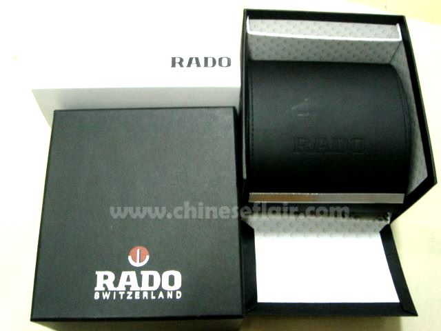 Cheapest Rado Black Watch Box
